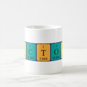 Victoire Periodenname Tasse (Mittel)