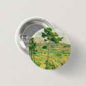 Victoire und Viadukt Paul Cezanne Button (Vorne & Hinten)