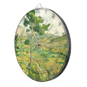 Victoire und Viadukt Paul Cezanne Dartscheibe (Vorderseite rechts)