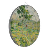 Victoire und Viadukt Paul Cezanne Dartscheibe (Vorderseite Links)