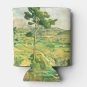 Victoire und Viadukt Paul Cezanne Dosenkühler (Rückseite)