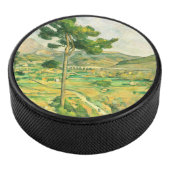 Victoire und Viadukt Paul Cezanne Eishockey Puck (3/4)