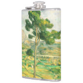 Victoire und Viadukt Paul Cezanne Flachmann (Links)