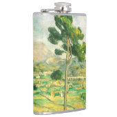 Victoire und Viadukt Paul Cezanne Flachmann (Rechts)
