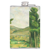 Victoire und Viadukt Paul Cezanne Flachmann (Rückseite)