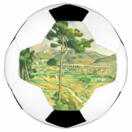 Victoire und Viadukt Paul Cezanne Fußball