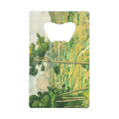 Victoire und Viadukt Paul Cezanne Geldbeutel Flaschenöffner (Vorderseite)
