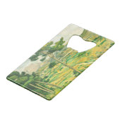 Victoire und Viadukt Paul Cezanne Geldbeutel Flaschenöffner (Vorderseite Schrägansicht)