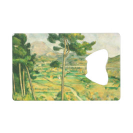 Victoire und Viadukt Paul Cezanne Geldbeutel Flaschenöffner