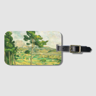 Victoire und Viadukt Paul Cezanne Gepäckanhänger