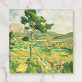 Victoire und Viadukt Paul Cezanne Geschenkanhänger