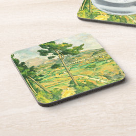 Victoire und Viadukt Paul Cezanne Getränkeuntersetzer