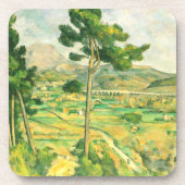 Victoire und Viadukt Paul Cezanne Getränkeuntersetzer (Vorderseite)