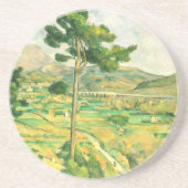 Victoire und Viadukt Paul Cezanne Getränkeuntersetzer (Vorne)