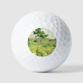 Victoire und Viadukt Paul Cezanne Golfball