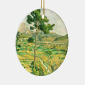 Victoire und Viadukt Paul Cezanne Keramik Ornament (Rechts)