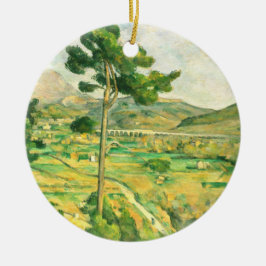 Victoire und Viadukt Paul Cezanne Keramik Ornament