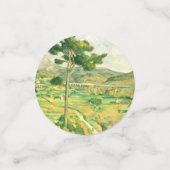 Victoire und Viadukt Paul Cezanne Konfetti (Klein Vorderseite)