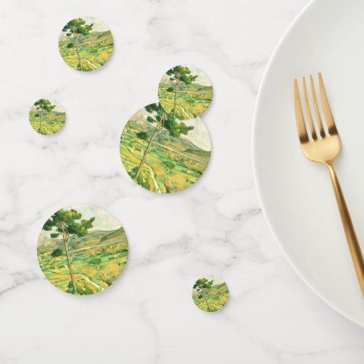 Victoire und Viadukt Paul Cezanne Konfetti (Gruppe)