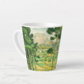 Victoire und Viadukt Paul Cezanne Milchtasse (Linke Ecke)