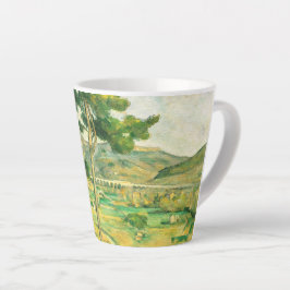Victoire und Viadukt Paul Cezanne Milchtasse