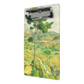 Victoire und Viadukt Paul Cezanne Mini Klemmbrett (Gewinkelt2)