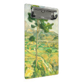 Victoire und Viadukt Paul Cezanne Mini Klemmbrett (Schrägansicht)