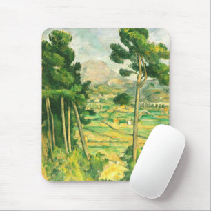 Victoire und Viadukt Paul Cezanne Mousepad