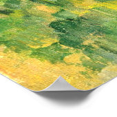 Victoire und Viadukt Paul Cezanne Poster (Ecke)