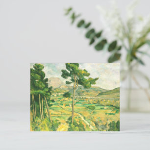 Victoire und Viadukt Paul Cezanne Postkarte