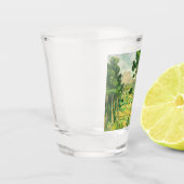 Victoire und Viadukt Paul Cezanne Schnapsglas (Links)