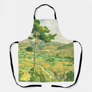 Victoire und Viadukt Paul Cezanne Schürze