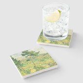 Victoire und Viadukt Paul Cezanne Steinuntersetzer (Seitenansicht)