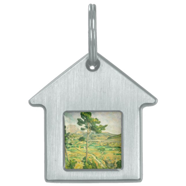 Victoire und Viadukt Paul Cezanne Tiermarke (Vorderseite)