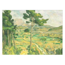Victoire und Viadukt Paul Cezanne