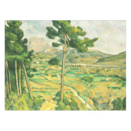 Victoire und Viadukt Paul Cezanne Tischdecke