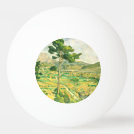 Victoire und Viadukt Paul Cezanne Tischtennisball