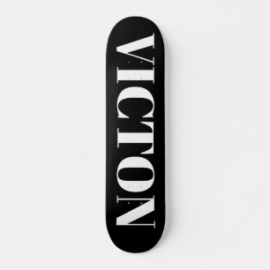 Victon Victory-Logo 3/4" Skateboard Deck