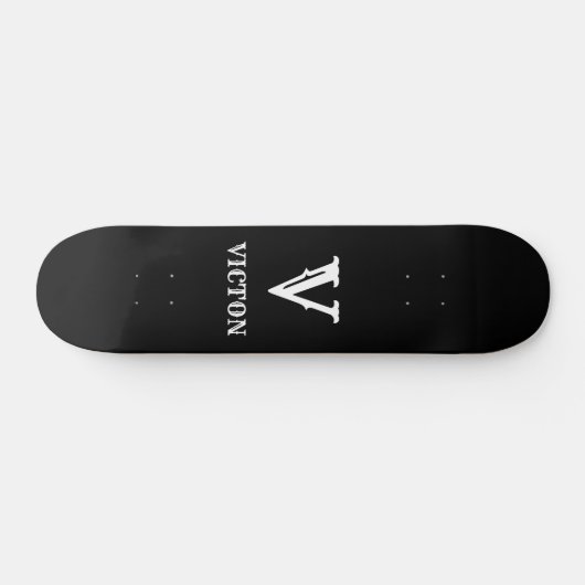 Victon Victory Rye Logo 3/4" Skateboard Deck (Horizontal)