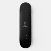 Victon Victory V-Sign Logo Skateboard (Vorderseite)