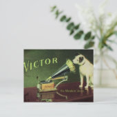 Victor 1899 postkarte (Stehend Vorderseite)