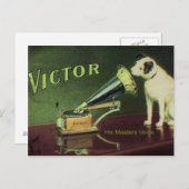 Victor 1899 postkarte (Vorne/Hinten)