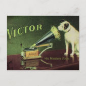 Victor 1899 postkarte (Vorderseite)