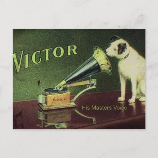 Victor 1899 postkarte (Vorderseite)