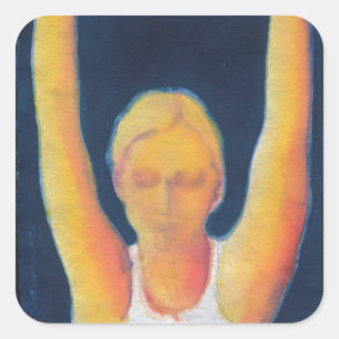 Victor 2011 quadratischer aufkleber