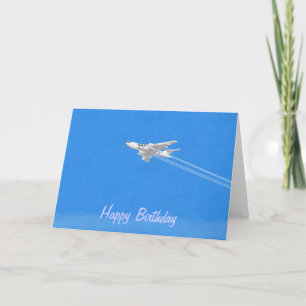 Victor B1 Bomber Leere Geburtstagskarte Karte