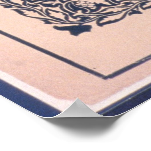 Victor Bicycles Poster (Ecke)