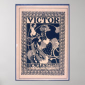 Victor Bicycles Poster (Vorne)