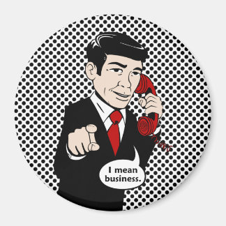 Victor Crushmore bedeutet Business Magnet