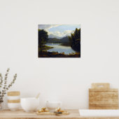 Victor de Grailly Hudson River Scene Poster (Küche)